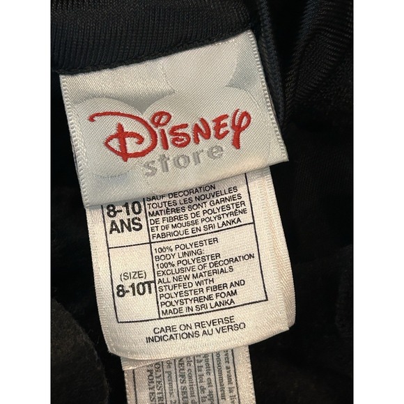 Disney Store Malificent Dragon Halloween Costume Kids 8/10T Black Purple - Picture 6 of 12